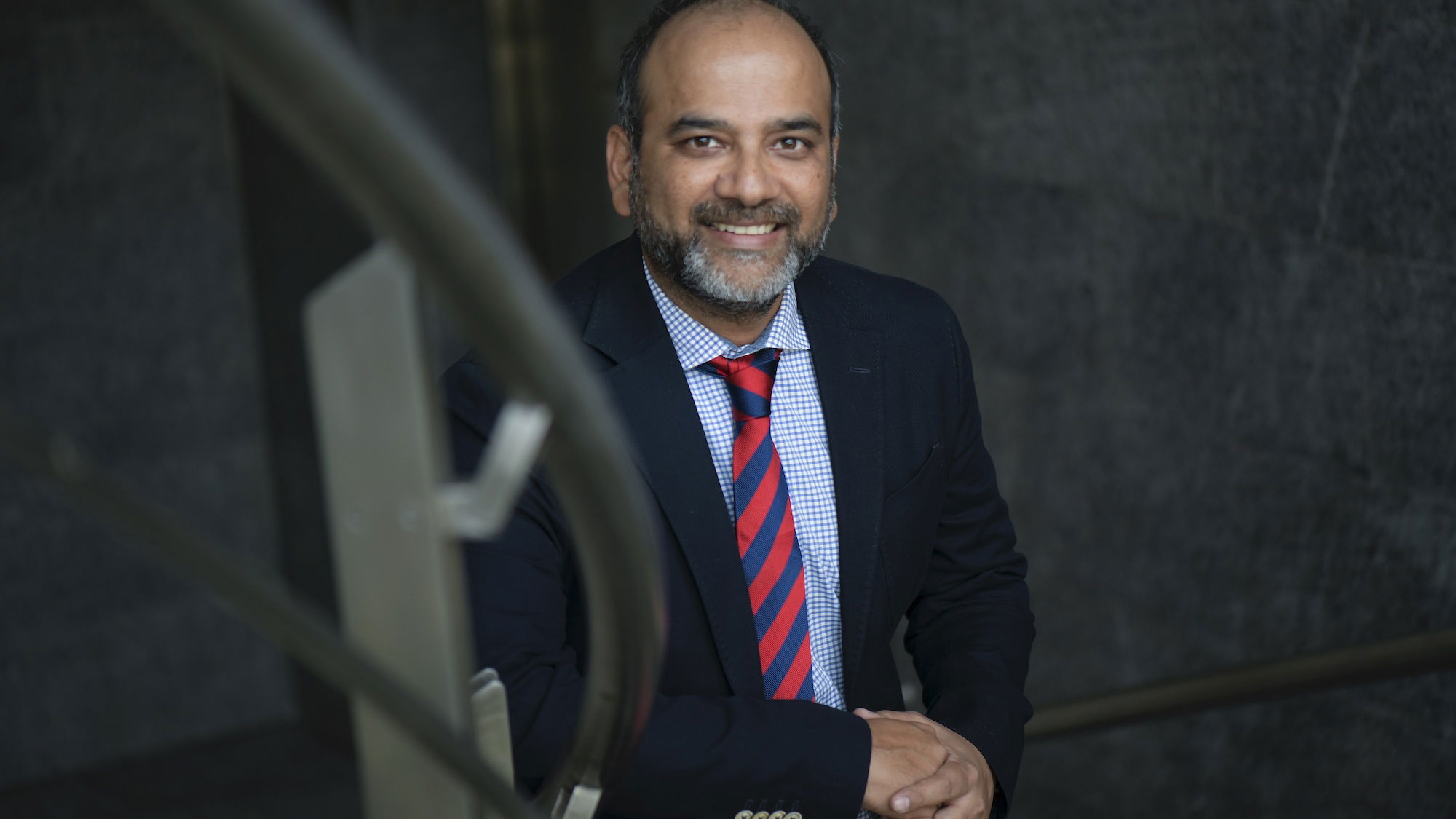Royal Enfield President Rudratej Singh